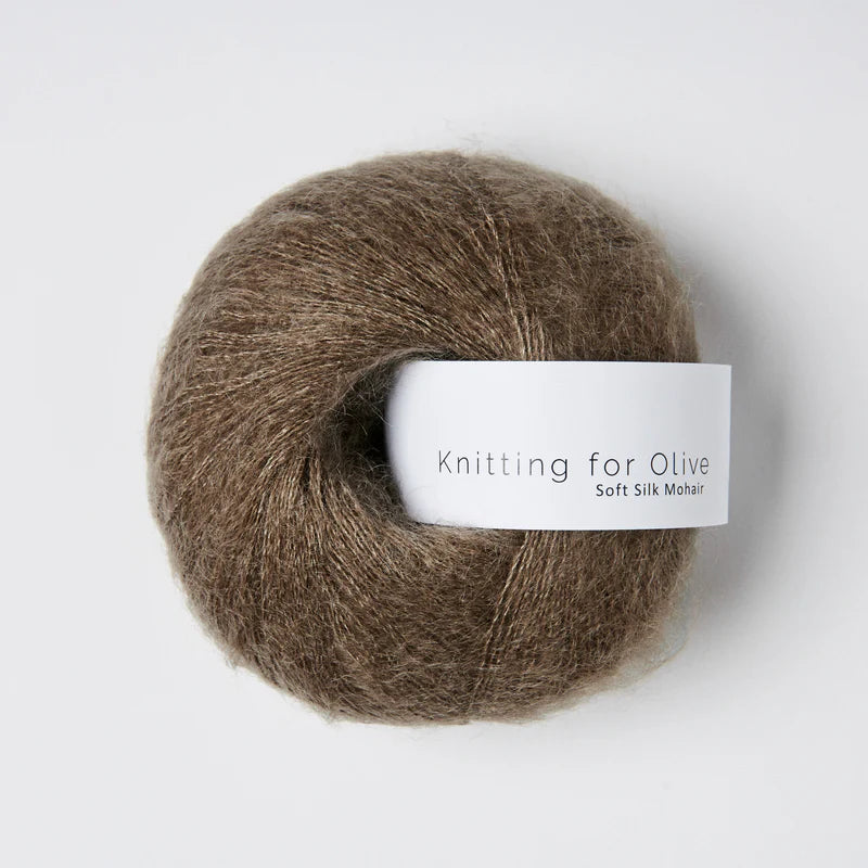 Soft Silk Mohair - Knitting for Olive