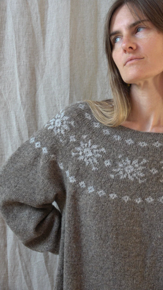 Patron de tricot Biches et Bûches - Summer in norway