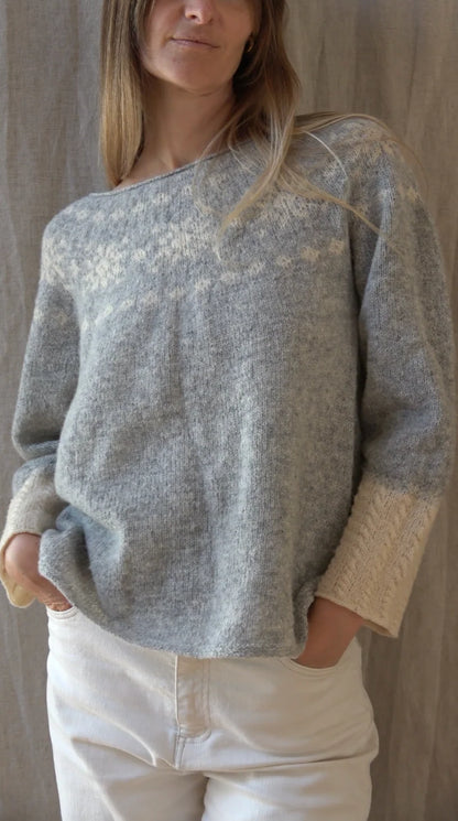 Patron de tricot Biches et Bûches - Summer in norway