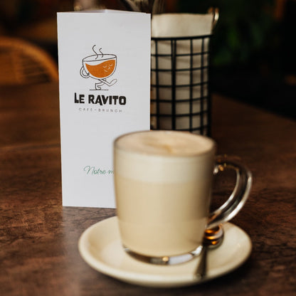 Brunch créatif × Le Ravito 🥐🧶