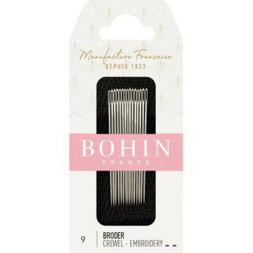 Aiguilles à broder n°9 - Bohin