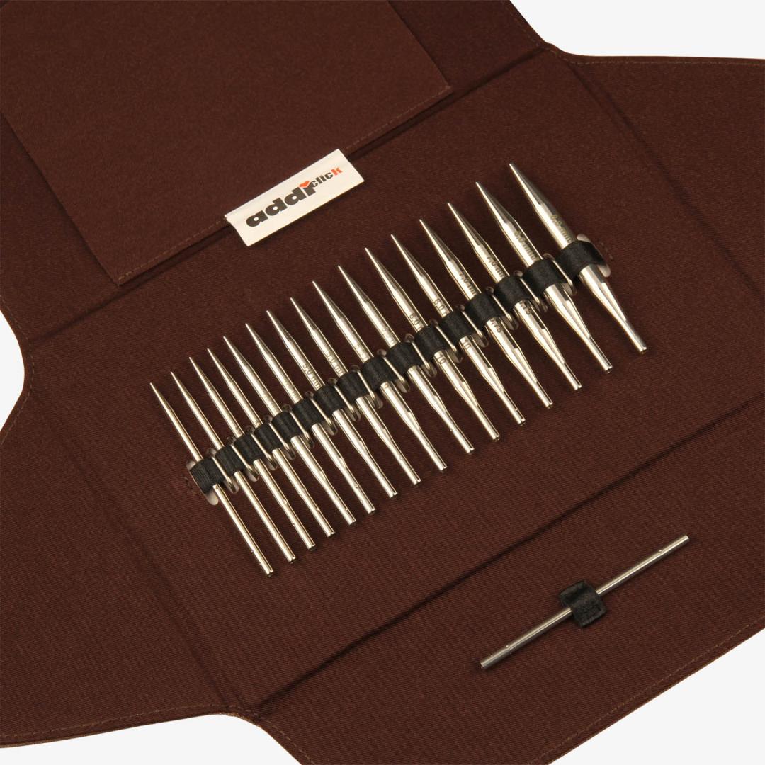 Set d’aiguilles interchangeables - Addi click Lace short