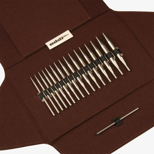 Set d’aiguilles interchangeables - Addi click Lace short