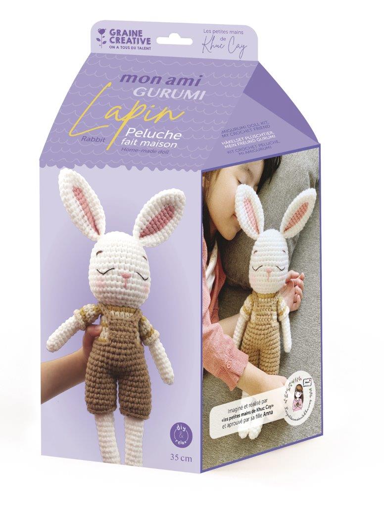 Kit de crochet - Lapin