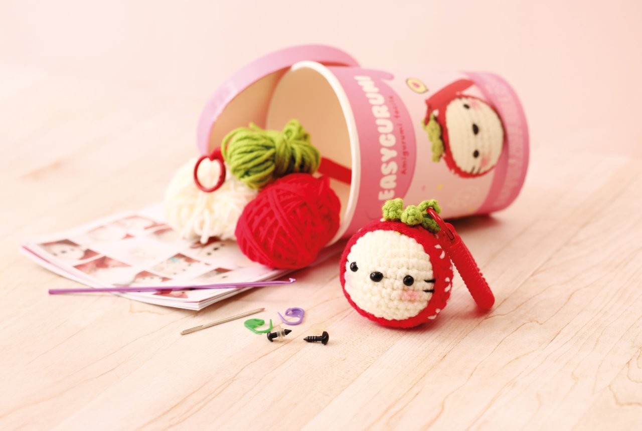 Kit de crochet - Easygurumi Fraise