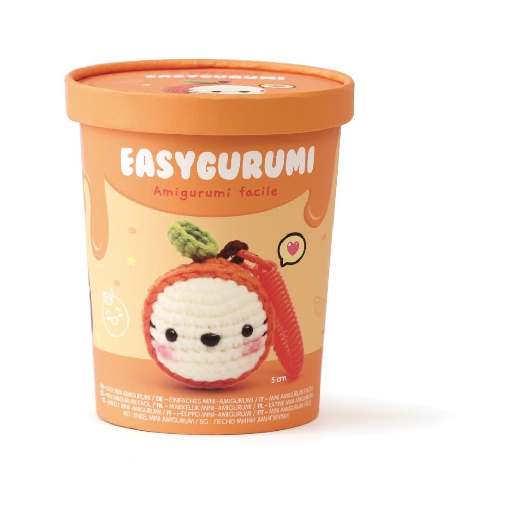 Kit de crochet - Easygurumi Clémentine