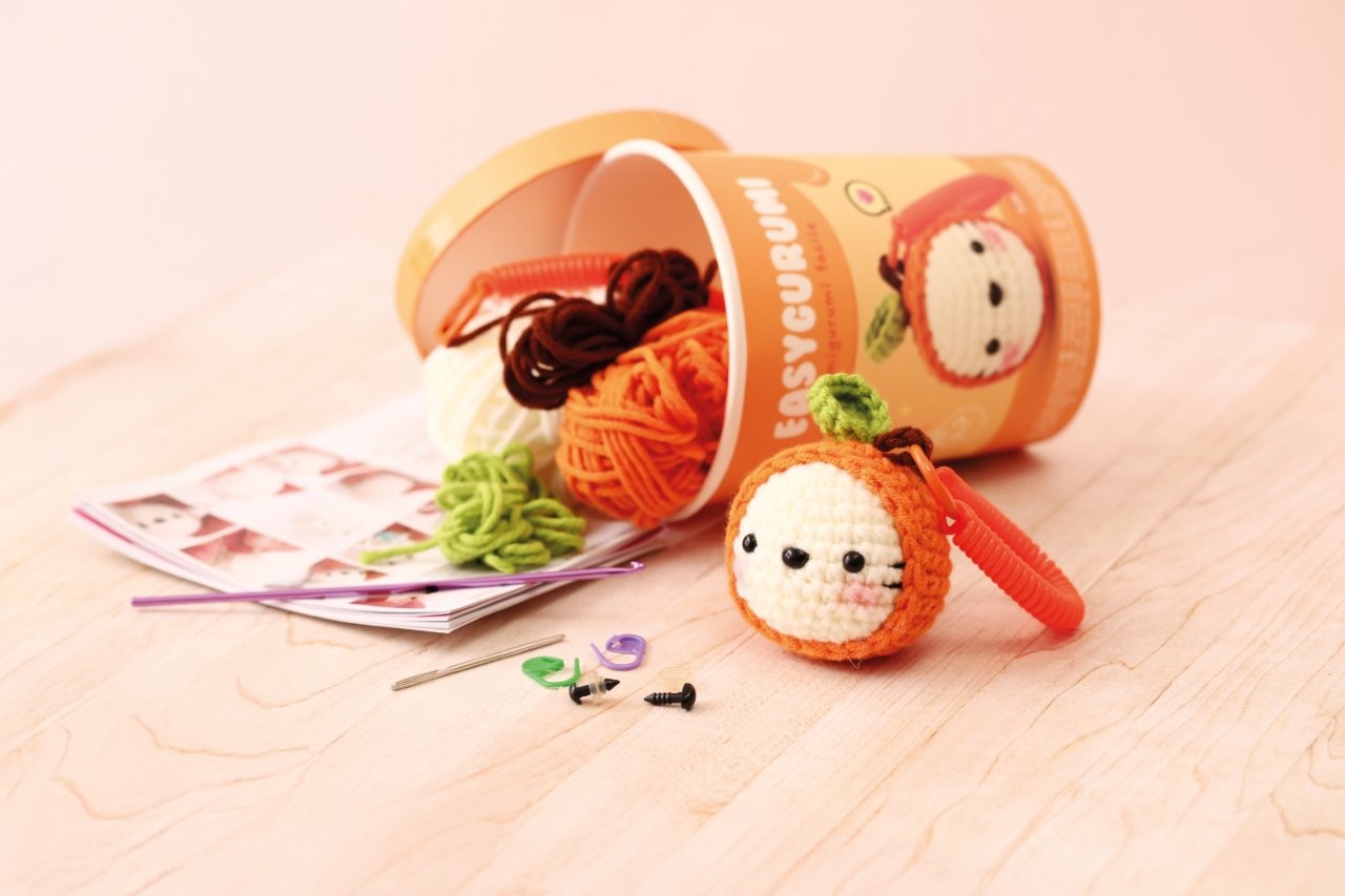 Kit de crochet - Easygurumi Clémentine