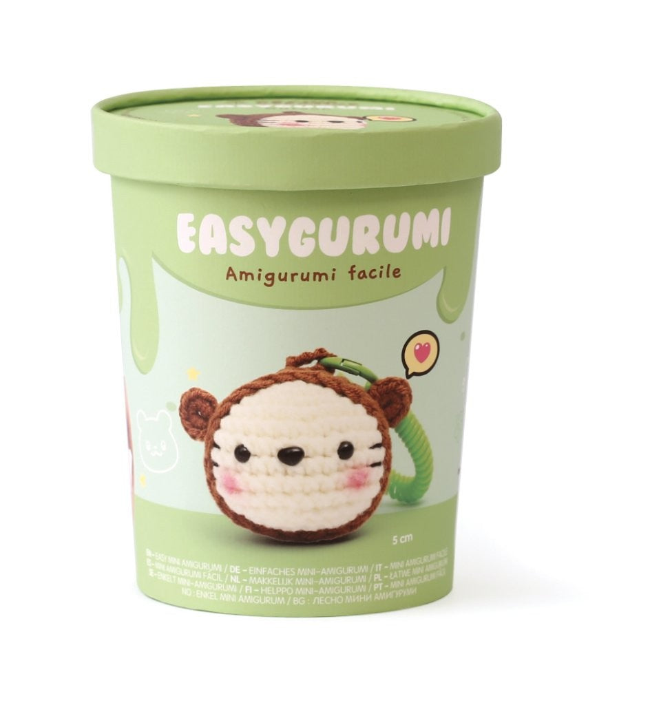 Kit de crochet - Easygurumi Nounours