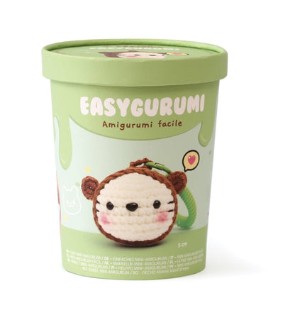 Kit de crochet - Easygurumi Nounours