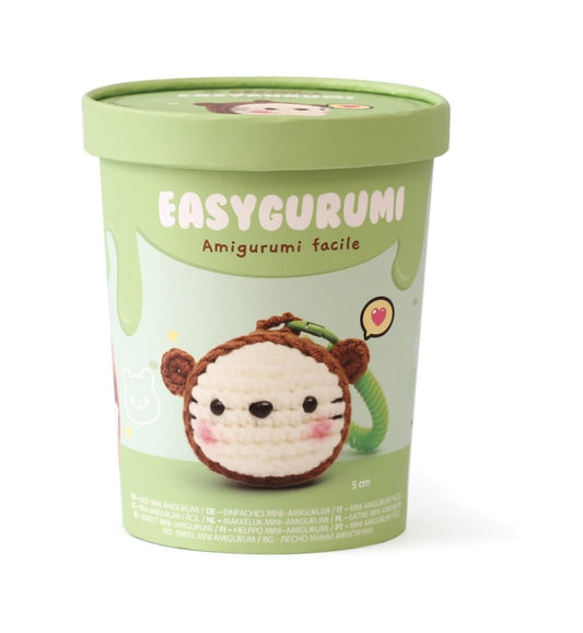 Kit de crochet - Easygurumi Nounours