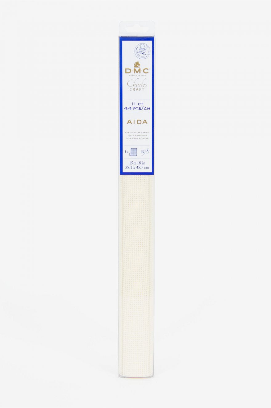 Toile AIDA - Blanc (5.5)