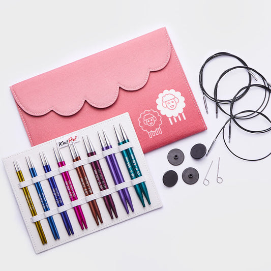 Set d’aiguilles interchangeables KnitPro Zing