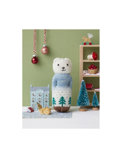 20 doudous de Noël au tricot