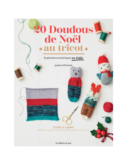 20 doudous de Noël au tricot