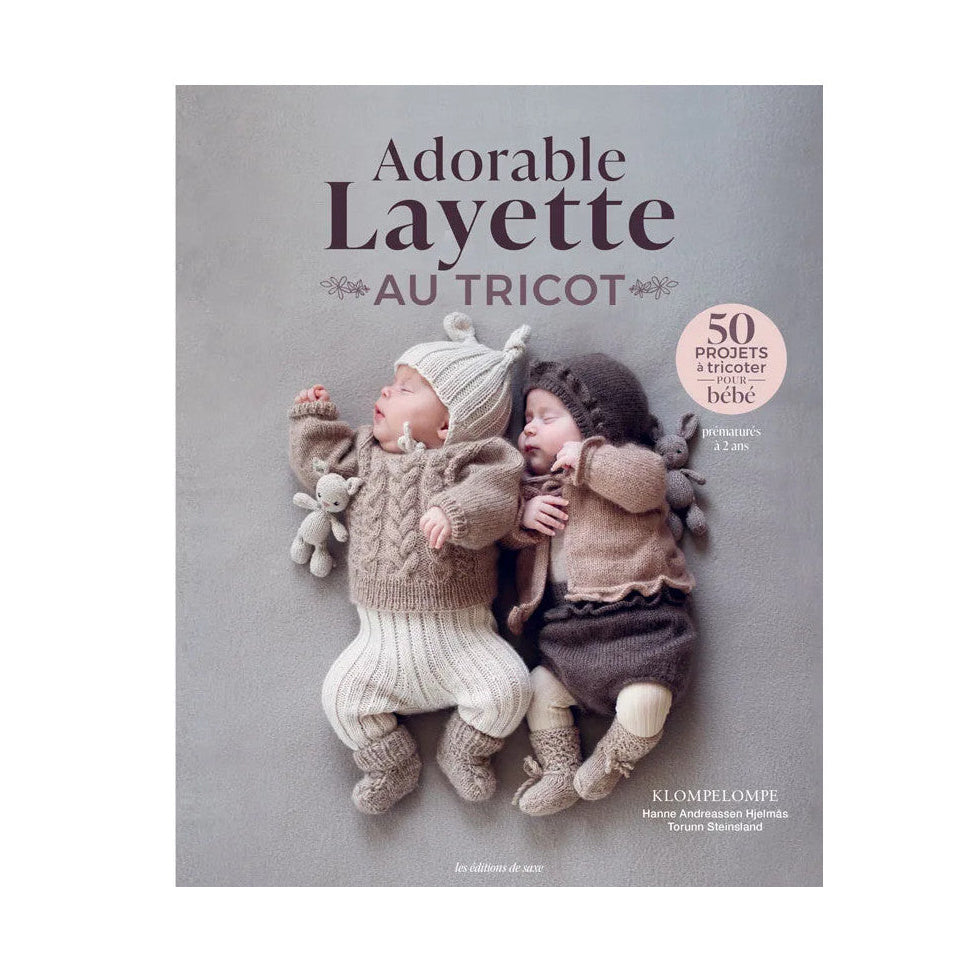 Adorable Layette au tricot