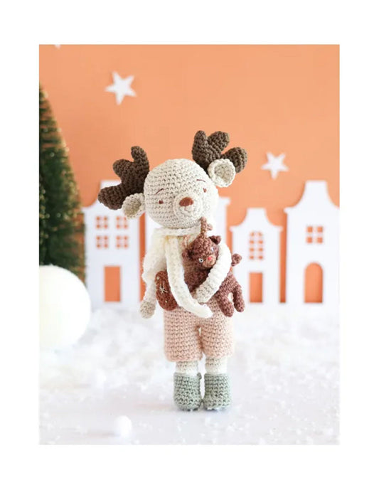 Poupées & Amigurumis de Noël Nordique au Crochet