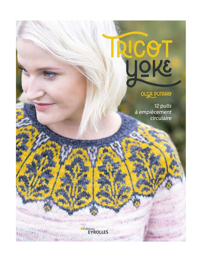 Tricot Yoke – 12 pulls à empiècement circulaire