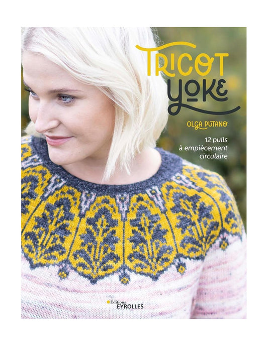 Tricot Yoke – 12 pulls à empiècement circulaire