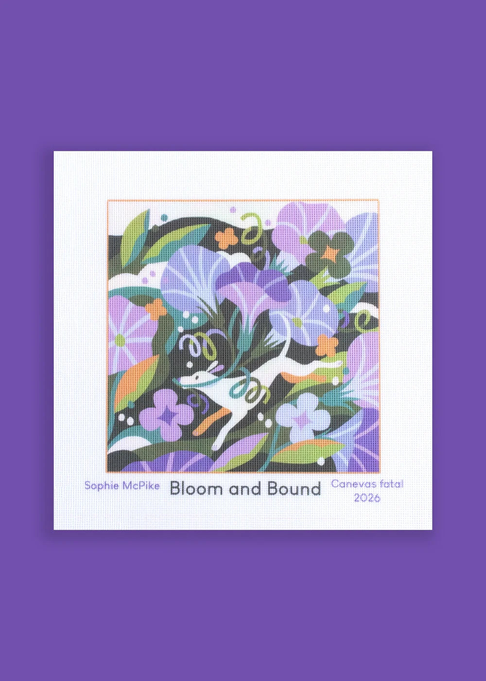 Canevas fatal - Bloom and Bound