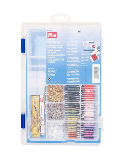 Boîte de rangement pour fils à broder