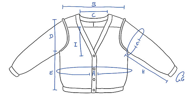 Patron de tricot - White Day Cardigan