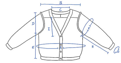 Patron de tricot - White Day Cardigan